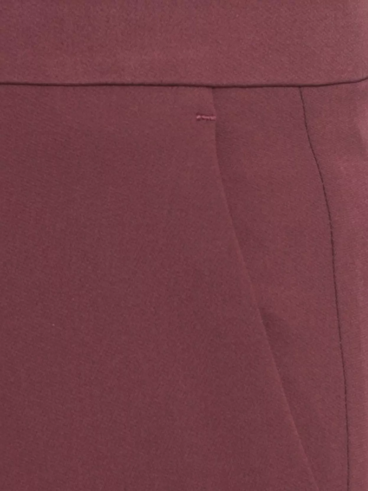 Etro Straight Trousers Cuffed Hem Design