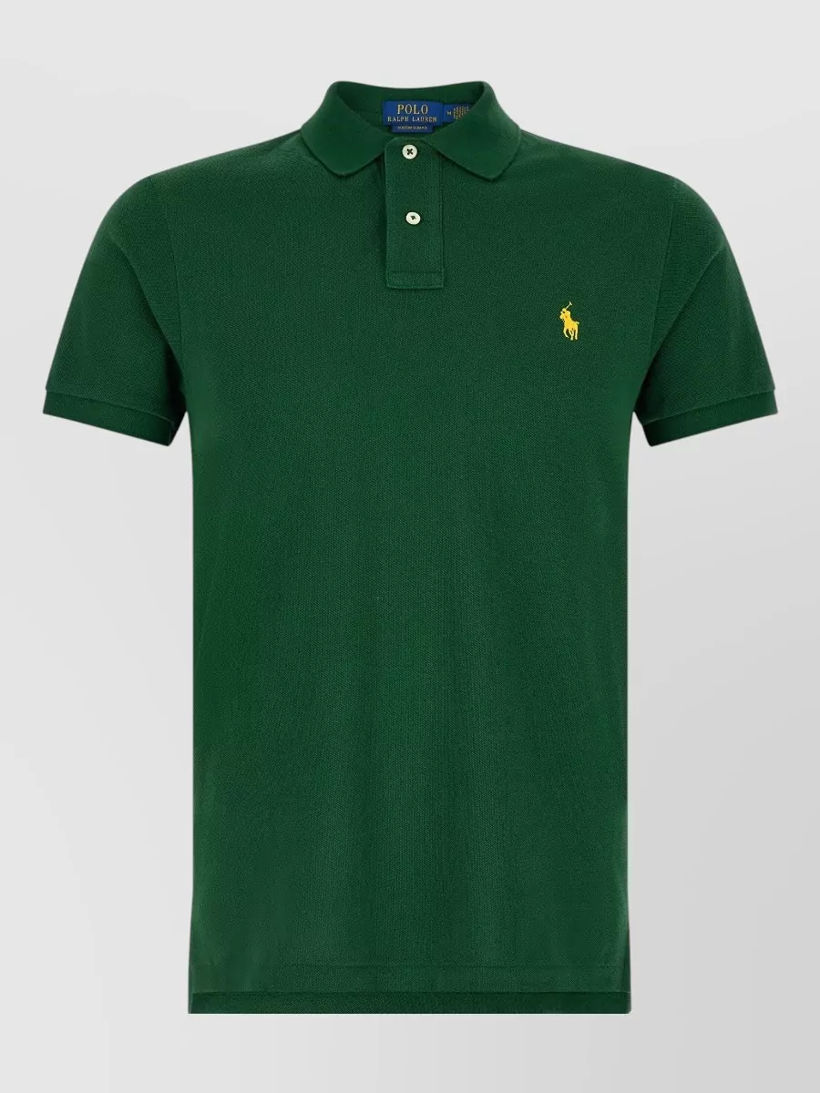 Polo Ralph Lauren Cotton Piqué Logo Embroidery Polo Shirt
