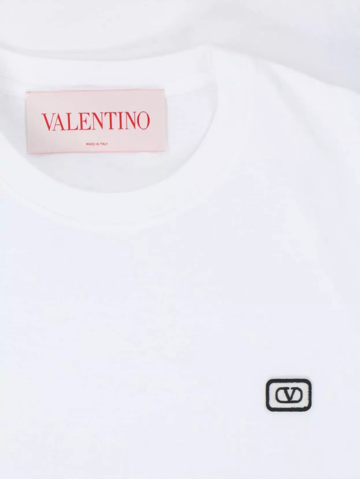 Valentino Crew Neck Short Sleeves
