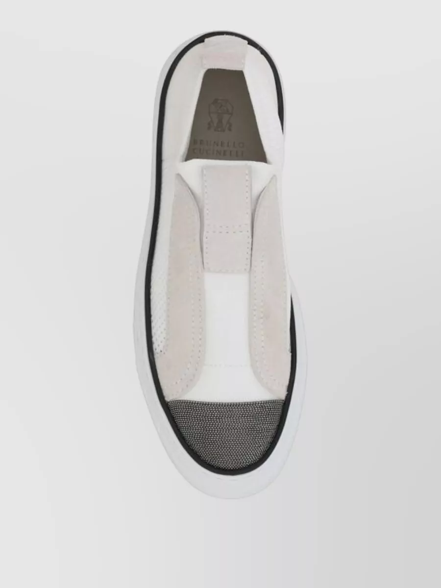 Brunello Cucinelli Slip-On Sneakers
