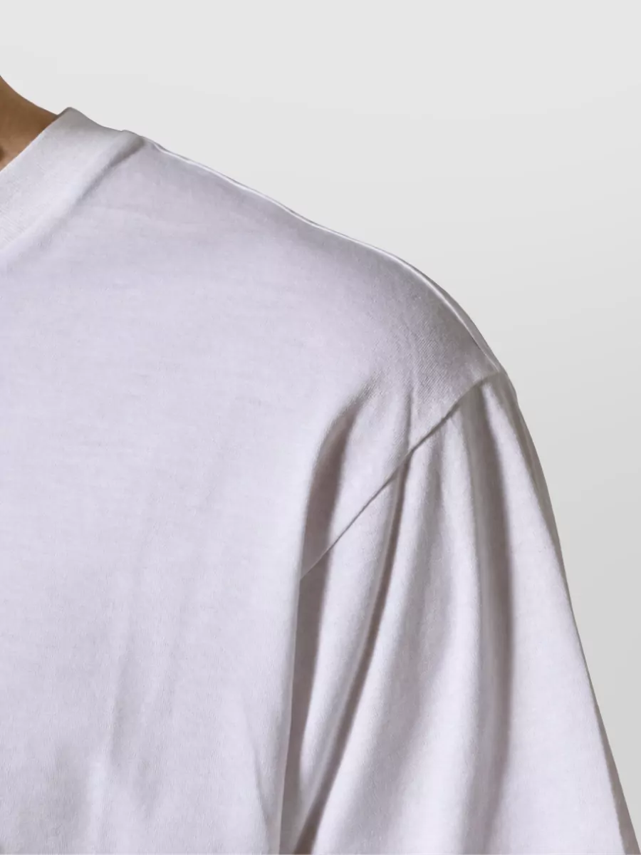 Dolce&Gabbana Oversized Crew Neck T-Shirt