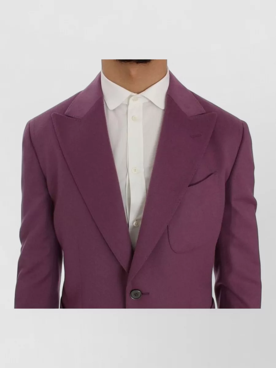 Dolce&Gabbana Cashmere Silk Slim-Fit Blazer