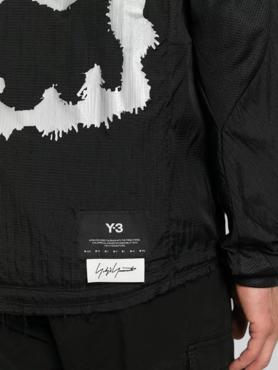 Y-3 Printed Padded Jacket