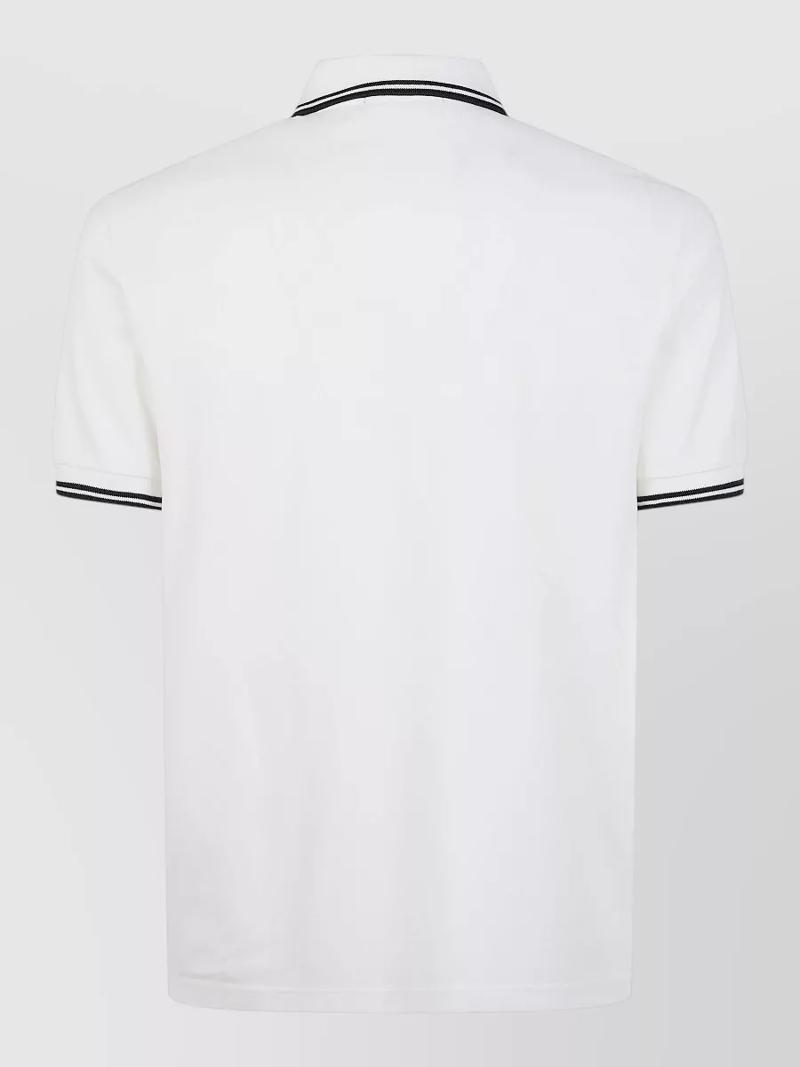 Fred Perry Cotton Polo Shirt