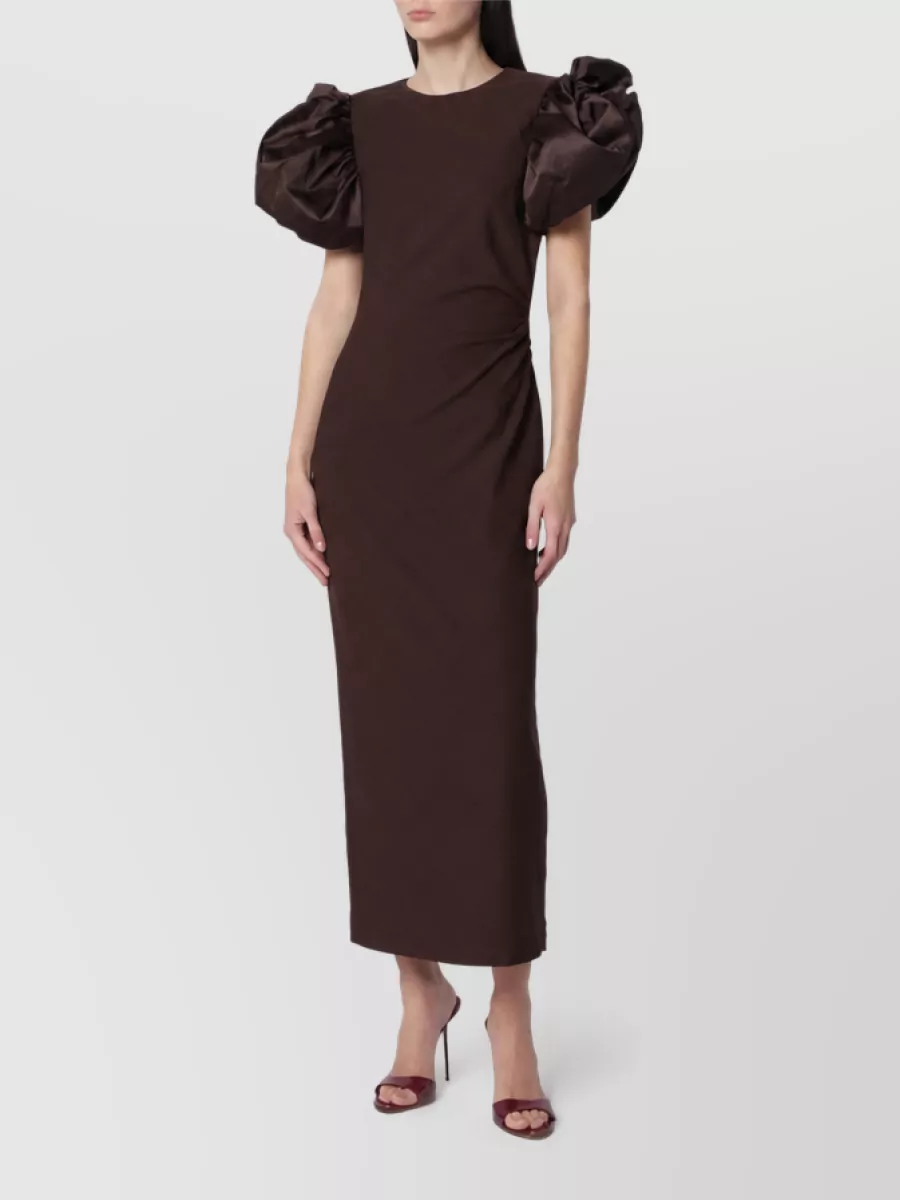 Rotate Midi dress