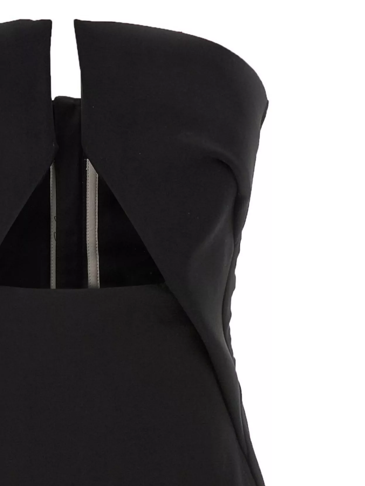 Rick Owens 'Gown' Dress Featuring Cut-Out Detail