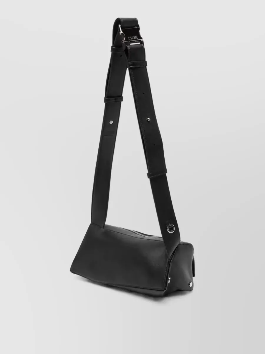Loewe Calfskin Featherlight Puzzle Sling Bag
