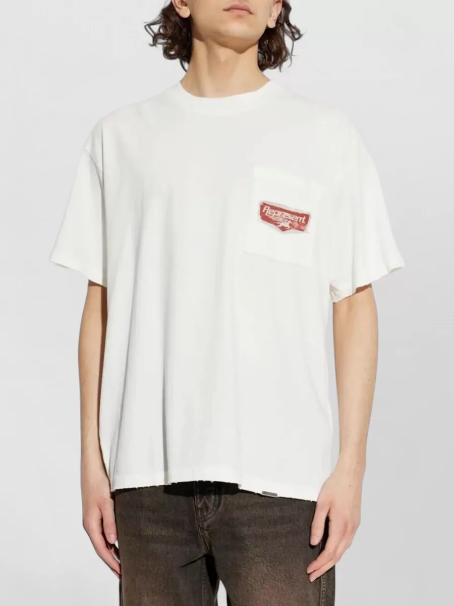 Represent Nothing Faster Cotton T-Shirt