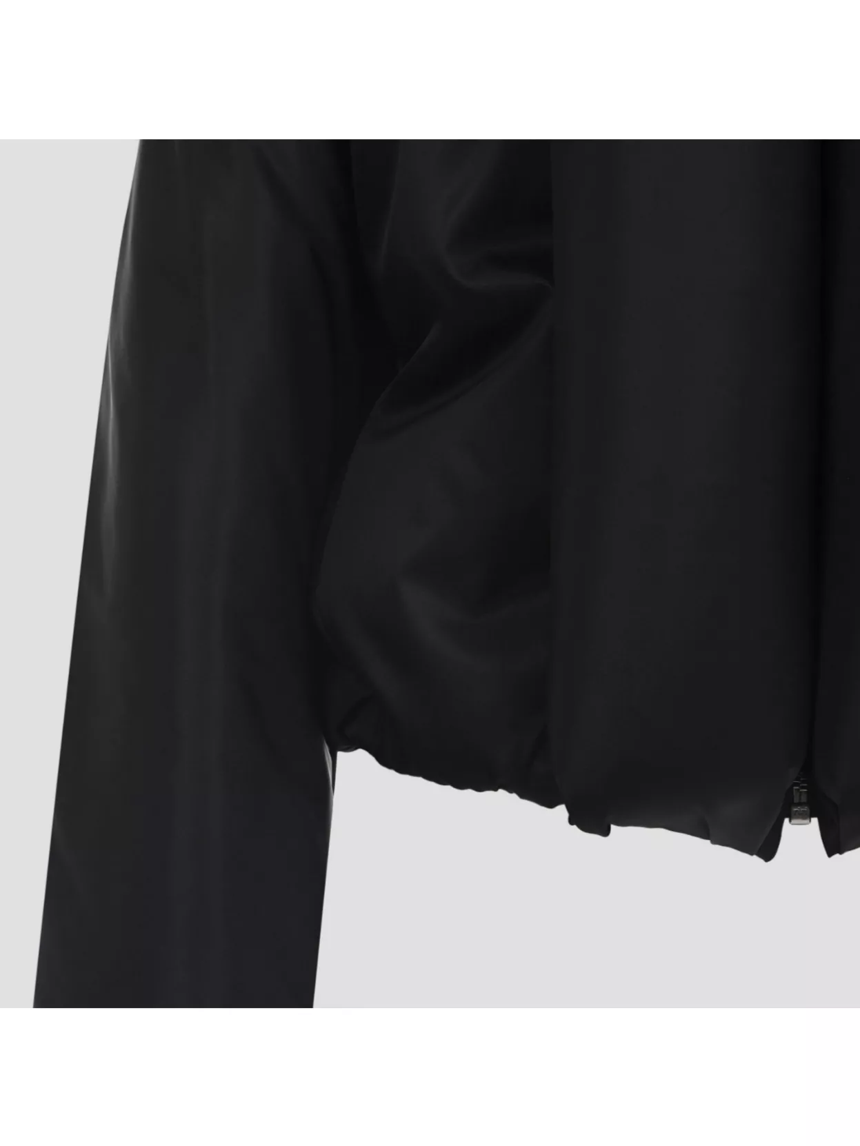 Alaïa Insulated Long Sleeve High Collar Jacket