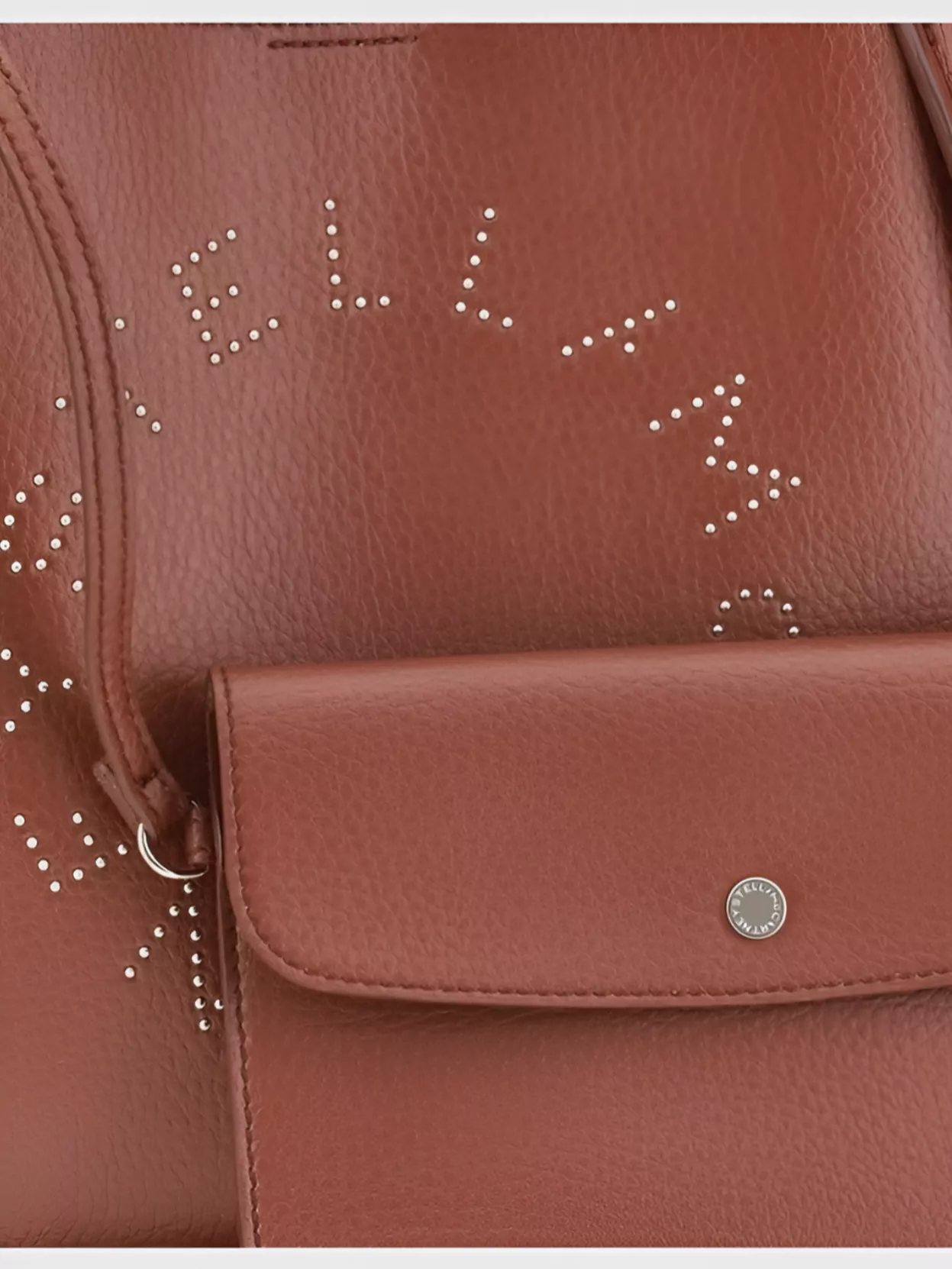 Stella Mccartney Faux Leather Tote Bag