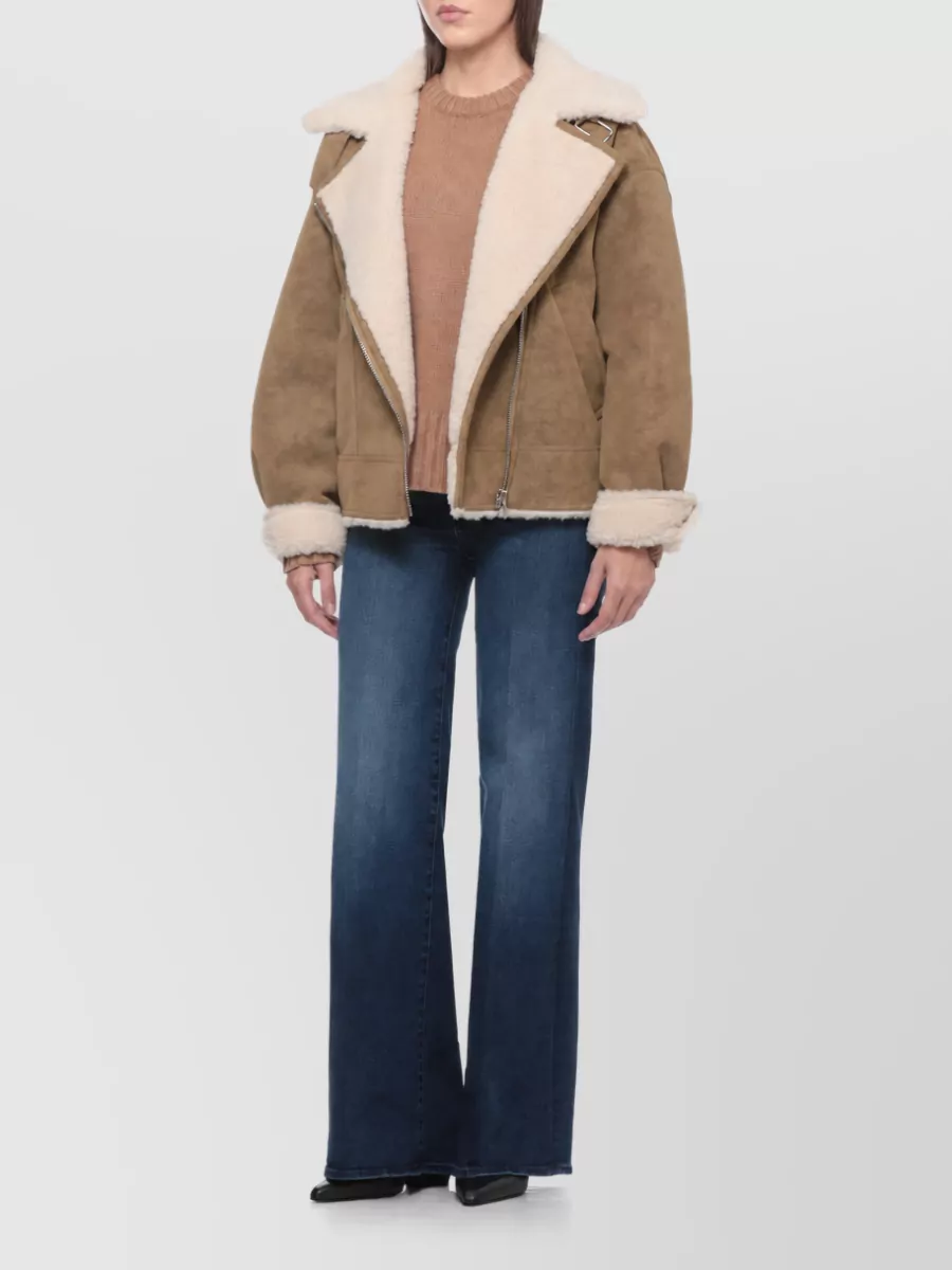 Mother Denim Straight-Leg Jeans