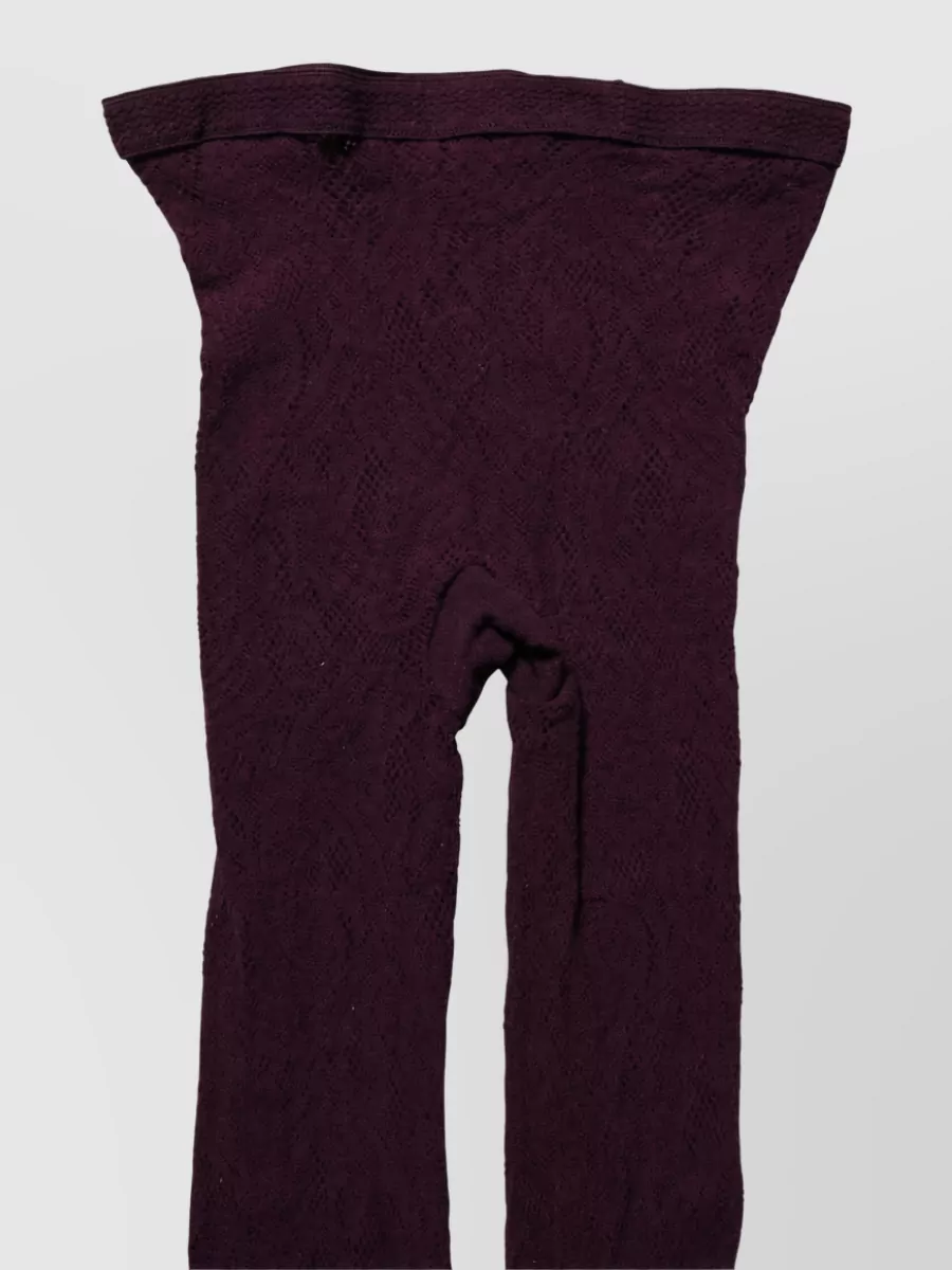 Dries Van Noten Floral Tights