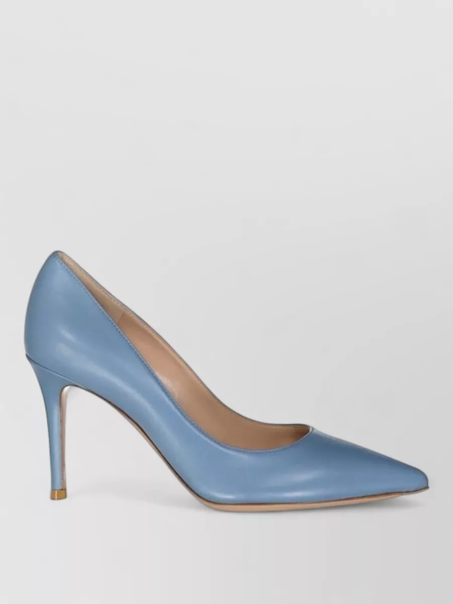 Gianvito Rossi Leather High Heel Pumps