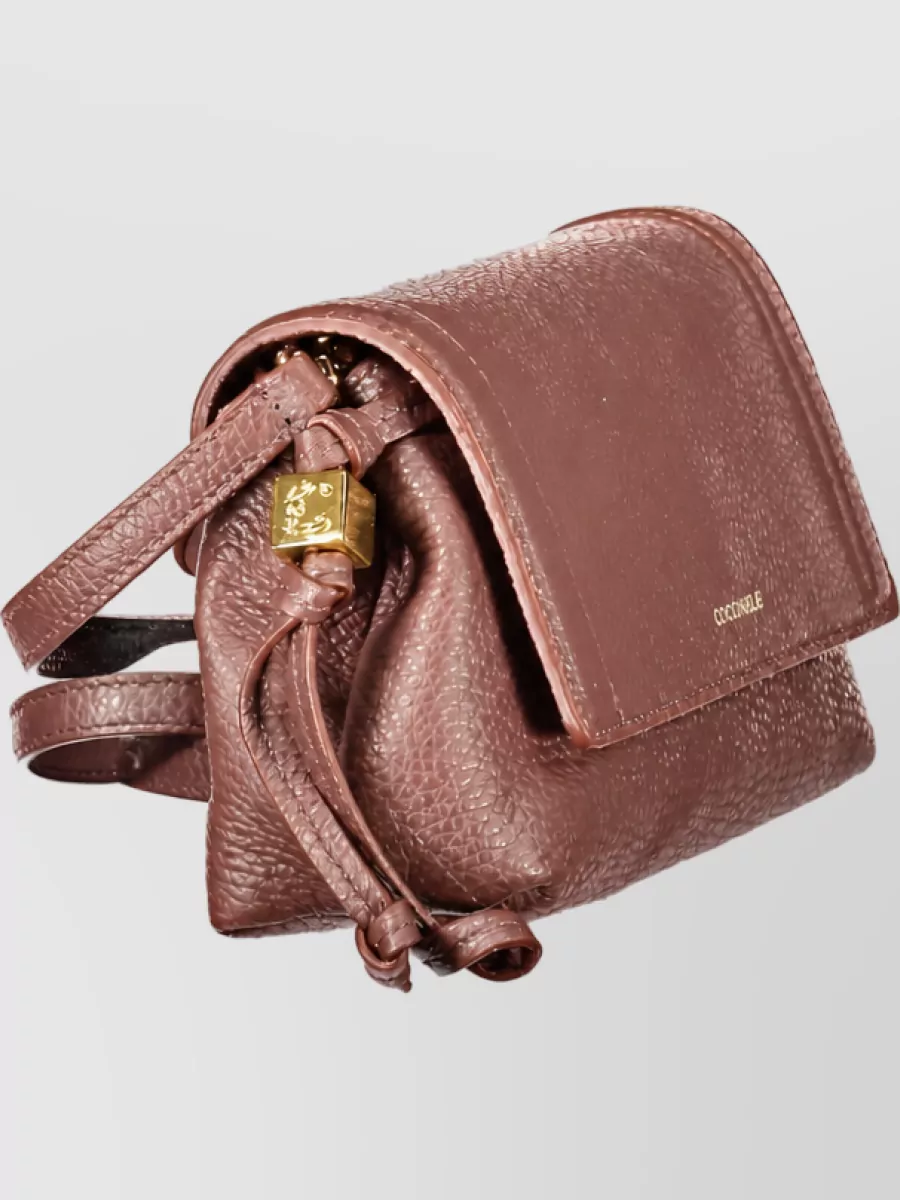 Coccinelle Leather Clutch Bag