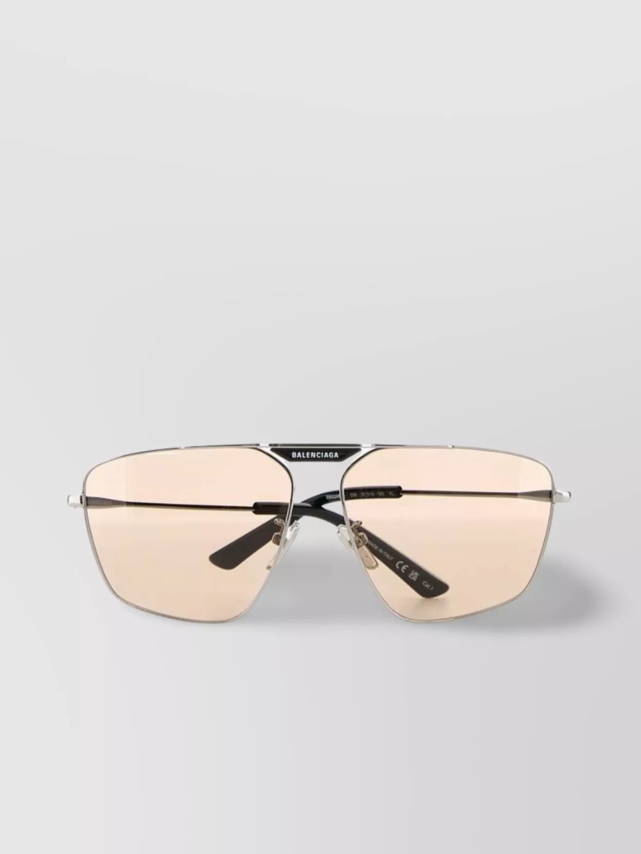 Balenciaga Sunglasses New Without Tag……. Tag 3.0 Rectangle Frame Sunglasses – Antonioli.eu main image 3