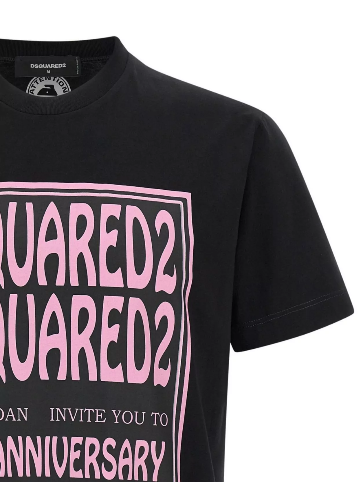Dsquared2 Fashion Show Graphic Print T-Shirt