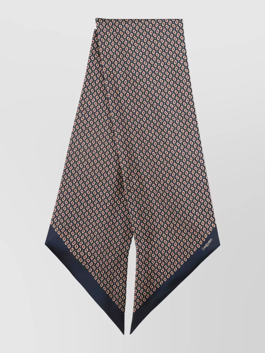 Saint Laurent Silk Tie