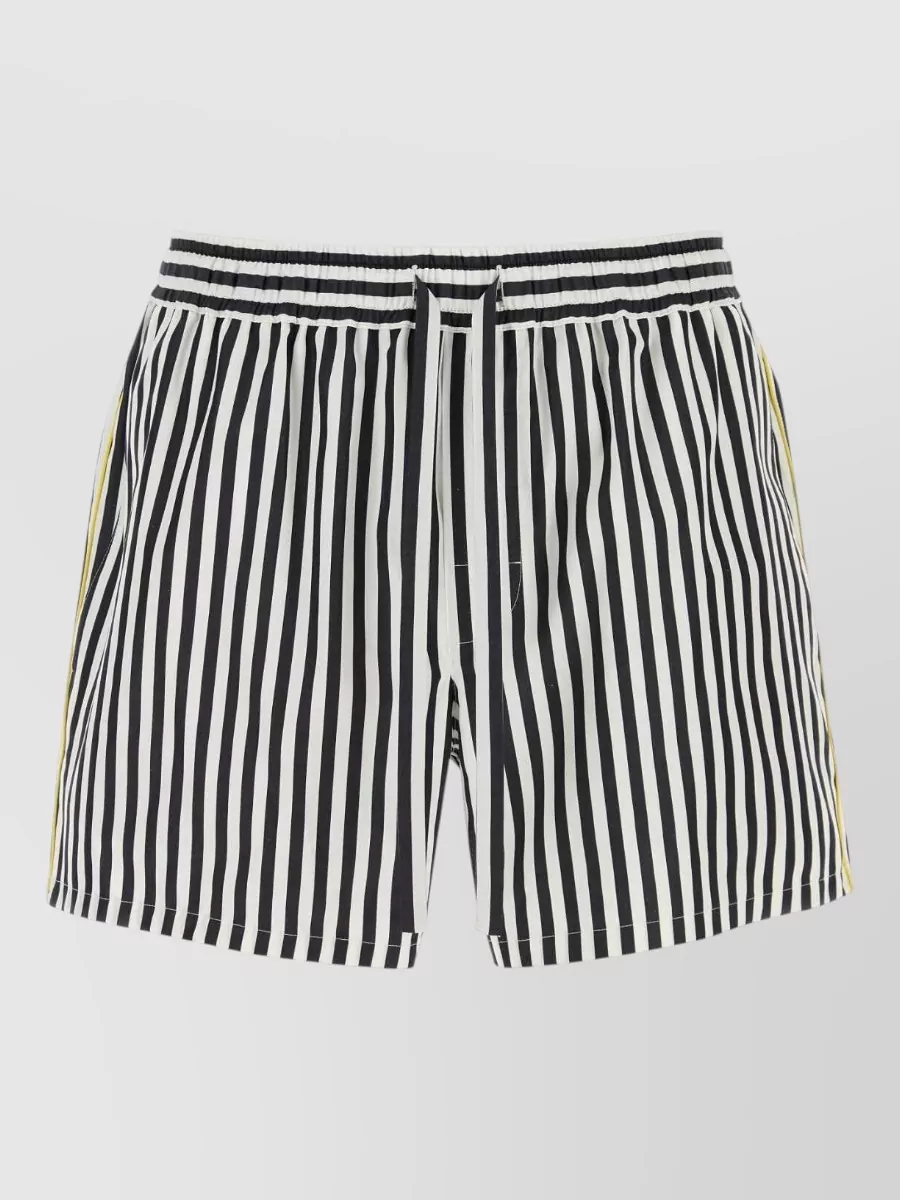 Dolce&Gabbana Embroidered Bermuda Shorts