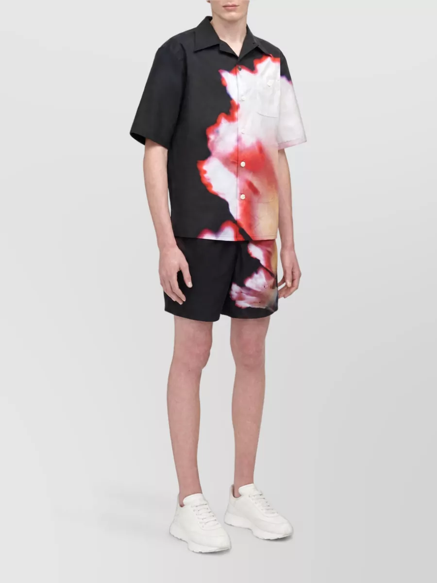 Alexander Mcqueen Cotton Short-Sleeve Shirt