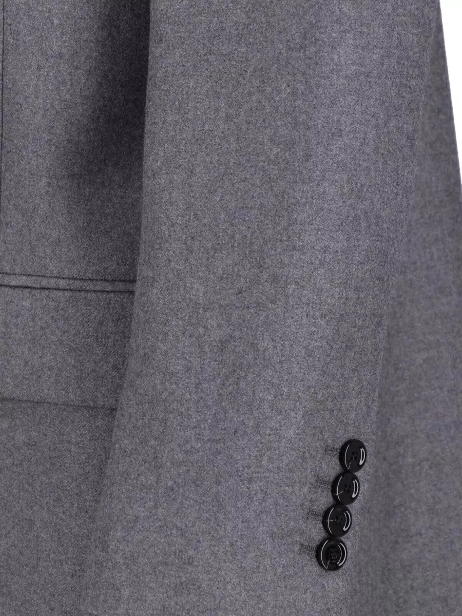 Lardini Cashmere Double Breasted Coat