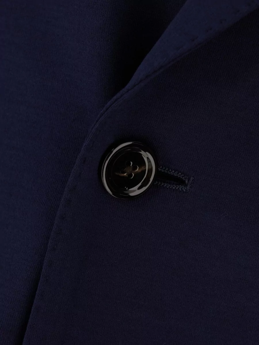 Lardini Cotton Double-Breasted Blazer