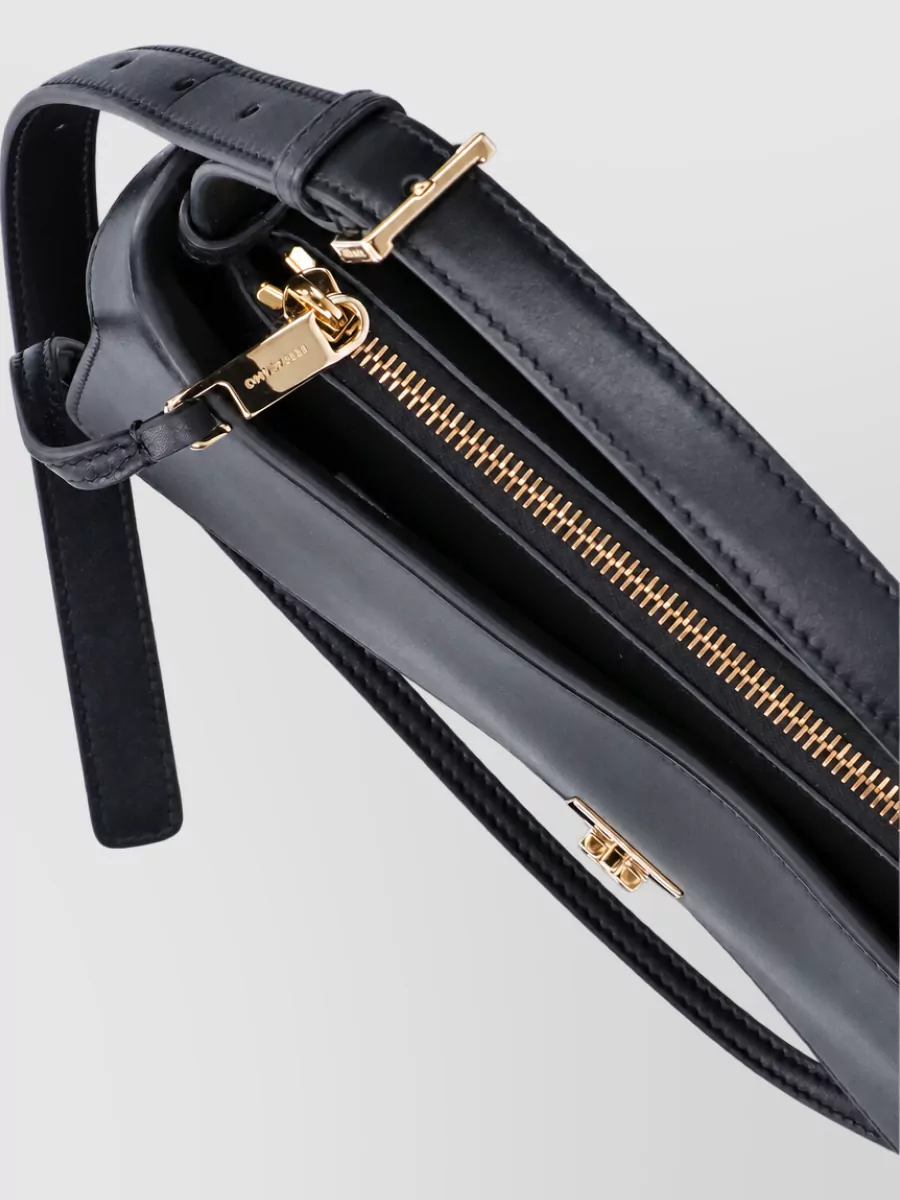 Ferragamo Mini Cara Leather Clutch Bag