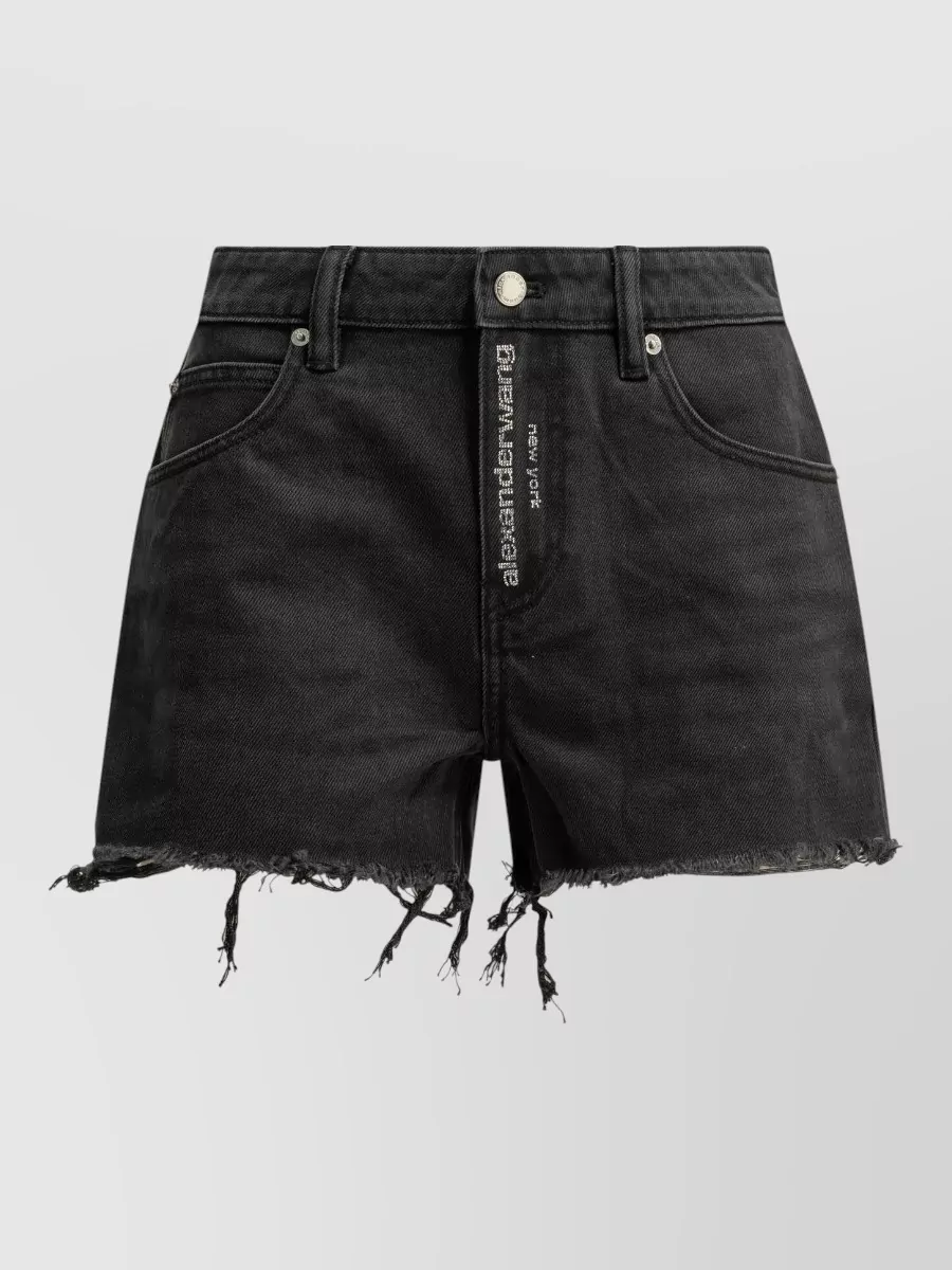 Alexander Wang denim shorts