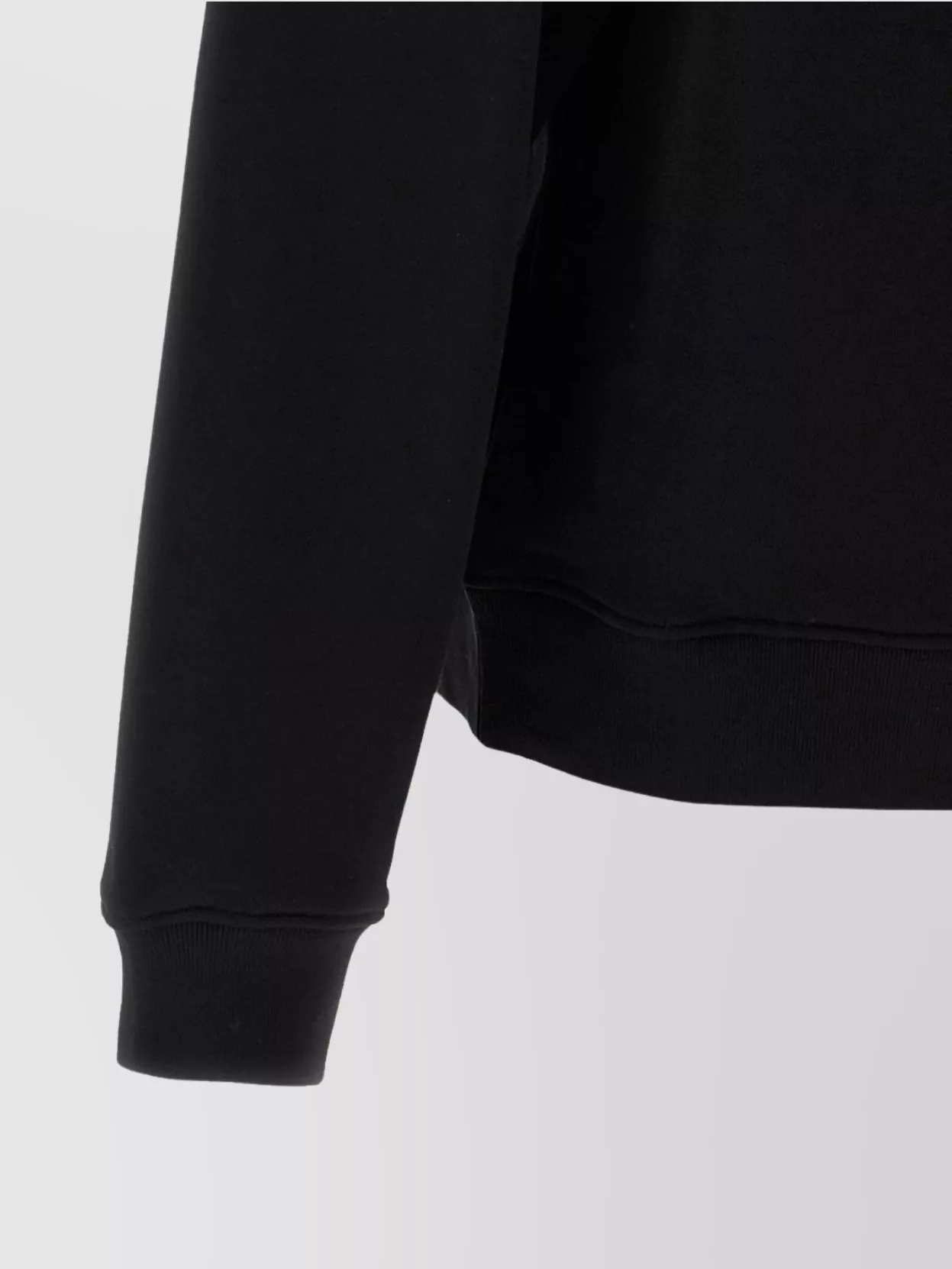 Moschino Crew Neck Logo Print Sweatshirt