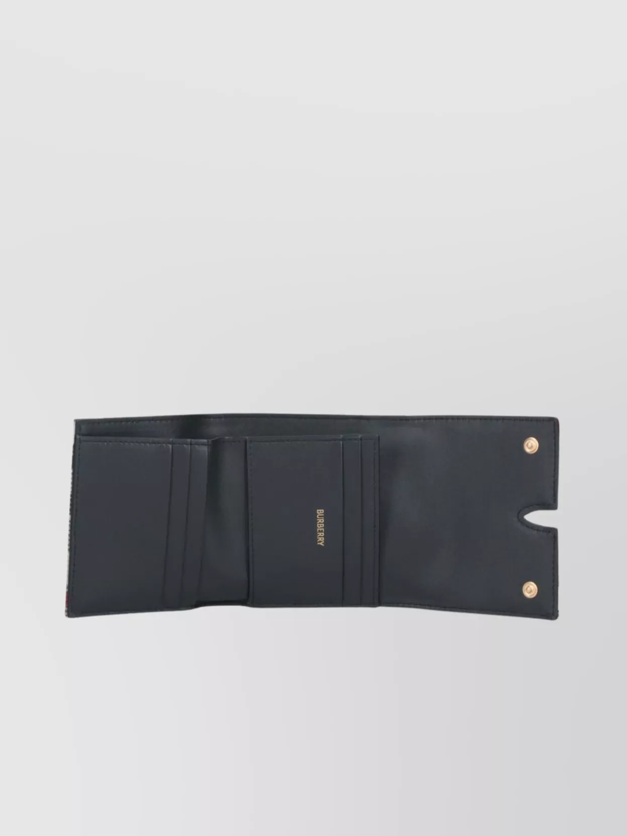 Burberry Foldable Wallets With Compact Design And Cardholders