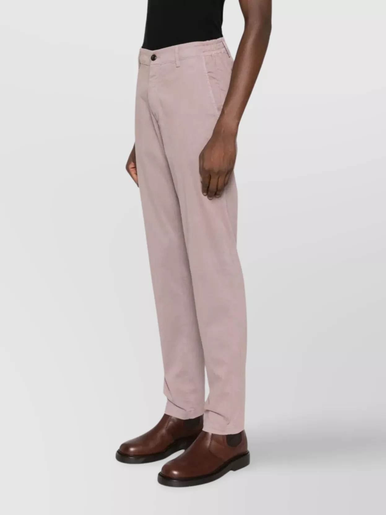 Eleventy Stretch Chino Trousers And Pockets