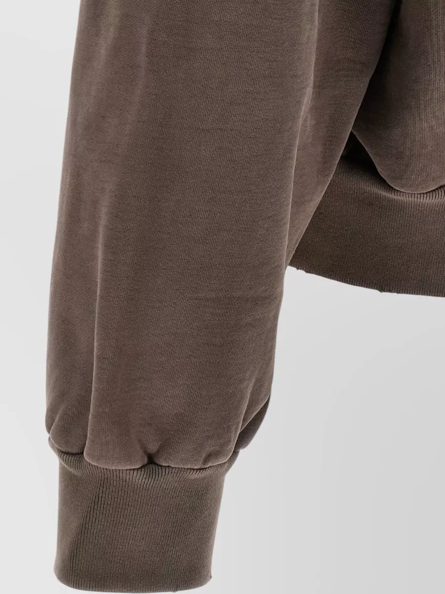 Fear Of God Cotton Graphic-Print Long-Sleeve Hoodie