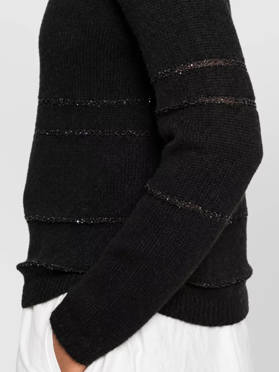 Fabiana Filippi Wool Mohair Alpaca Sweater