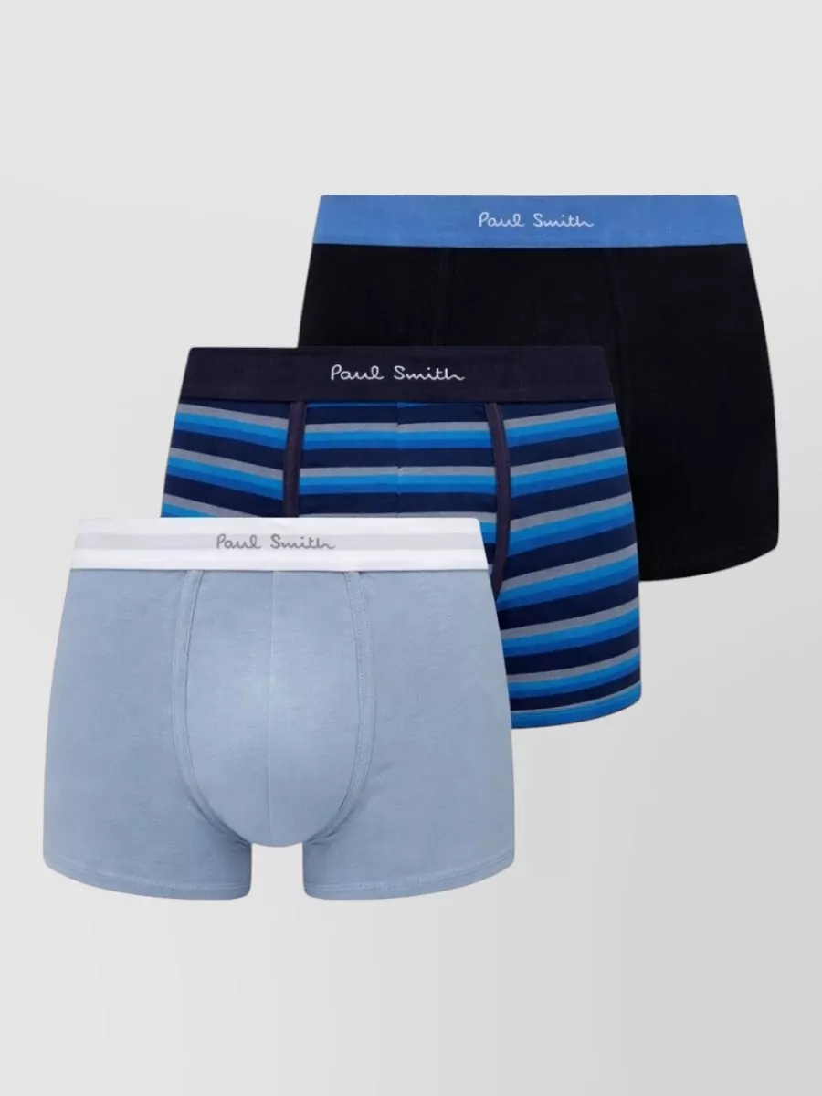 Paul Smith organic cotton boxer briefs 3-pack