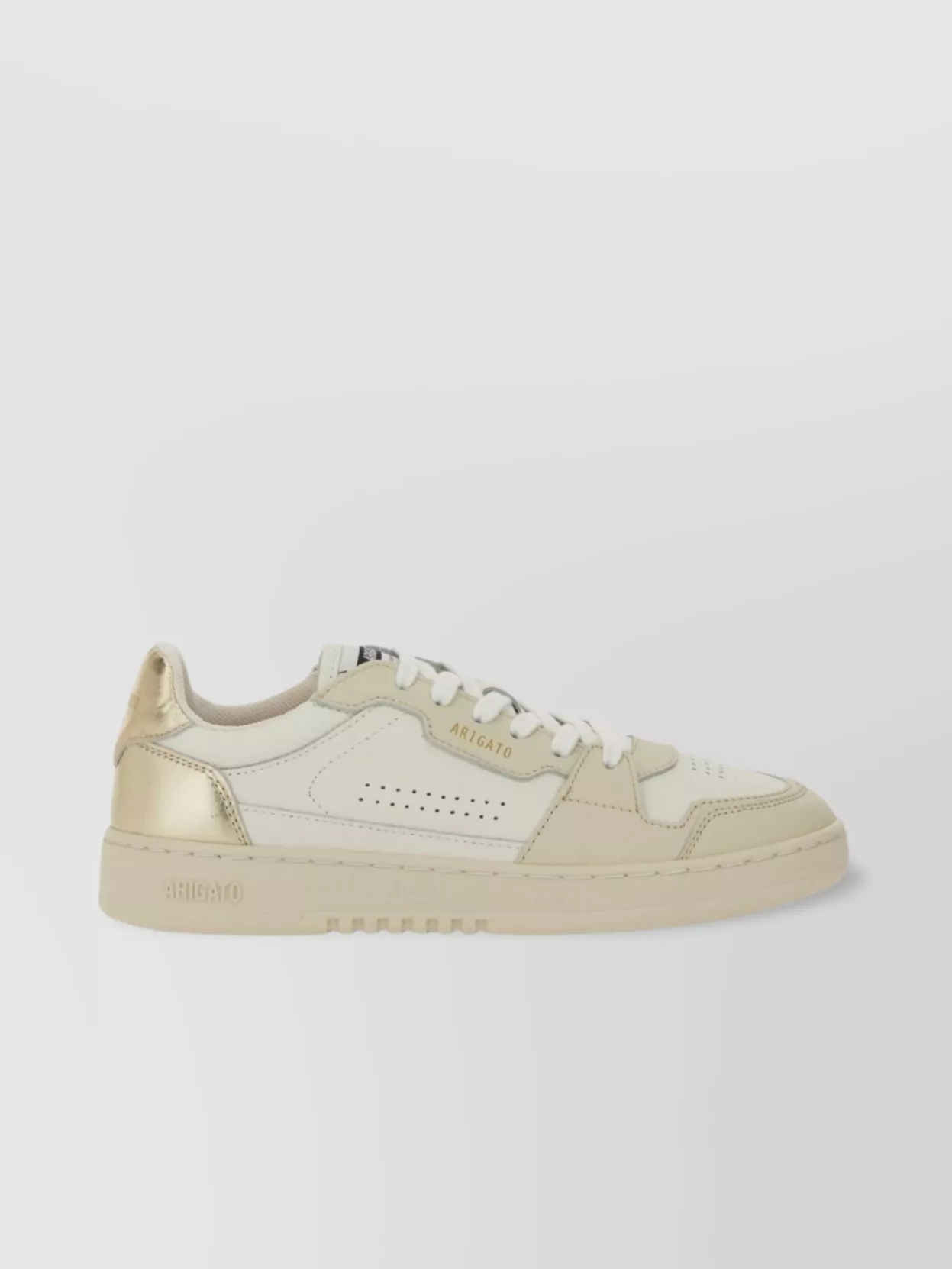 Axel Arigato Sneaker "Says It" With Contrast Heel Panel