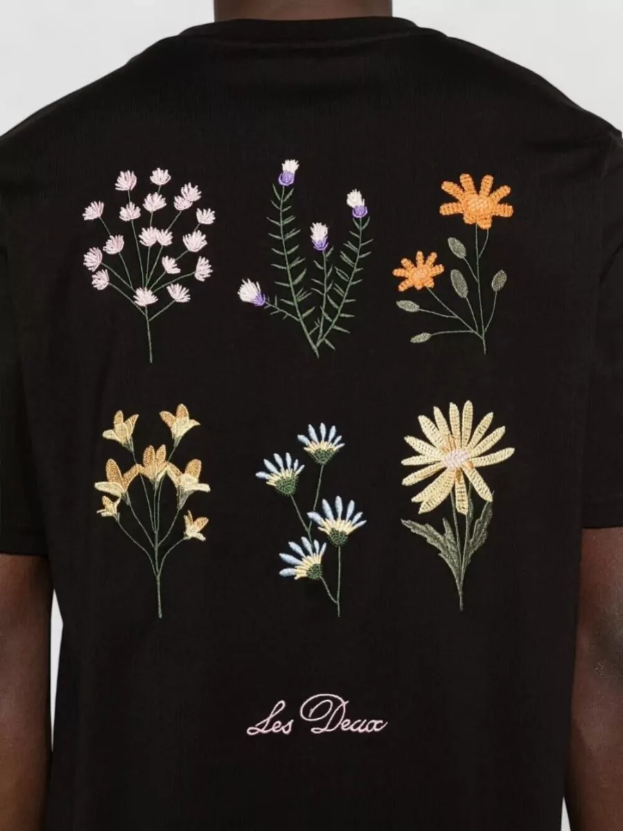 Les Deux Floral Print T-Shirt