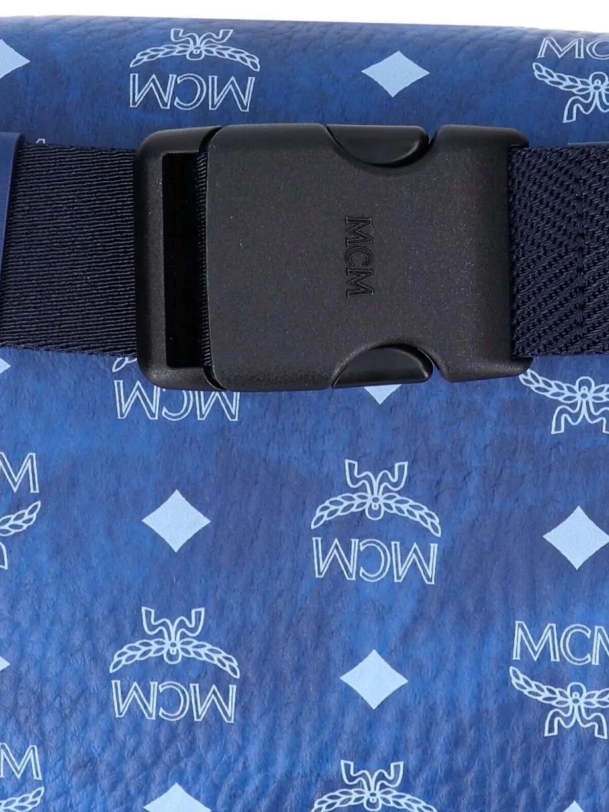 Mcm Belt Bags With Adjustable Strap And Front Pocket