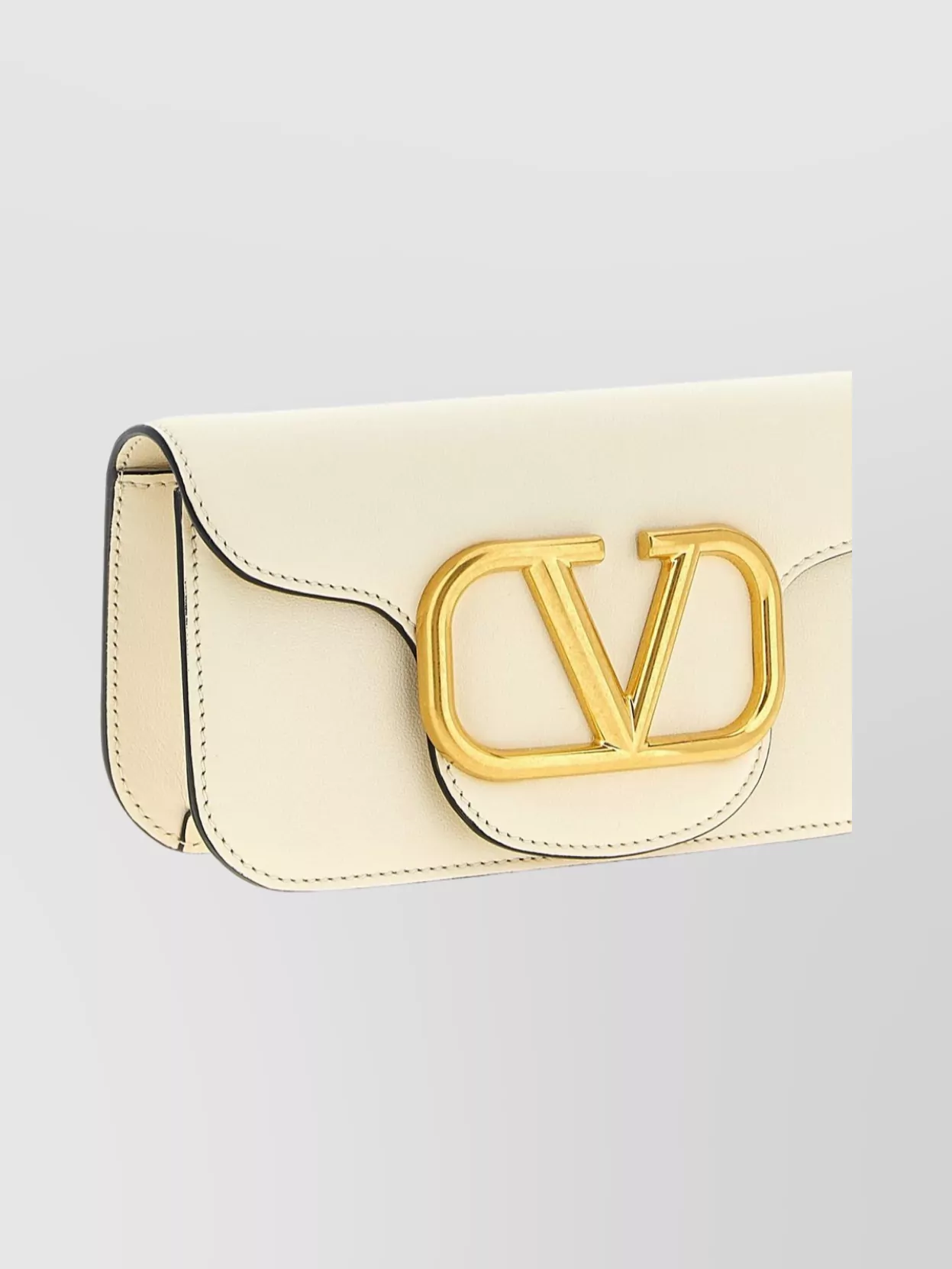 Valentino Garavani Small Locò Shoulder Bag With Chain Strap