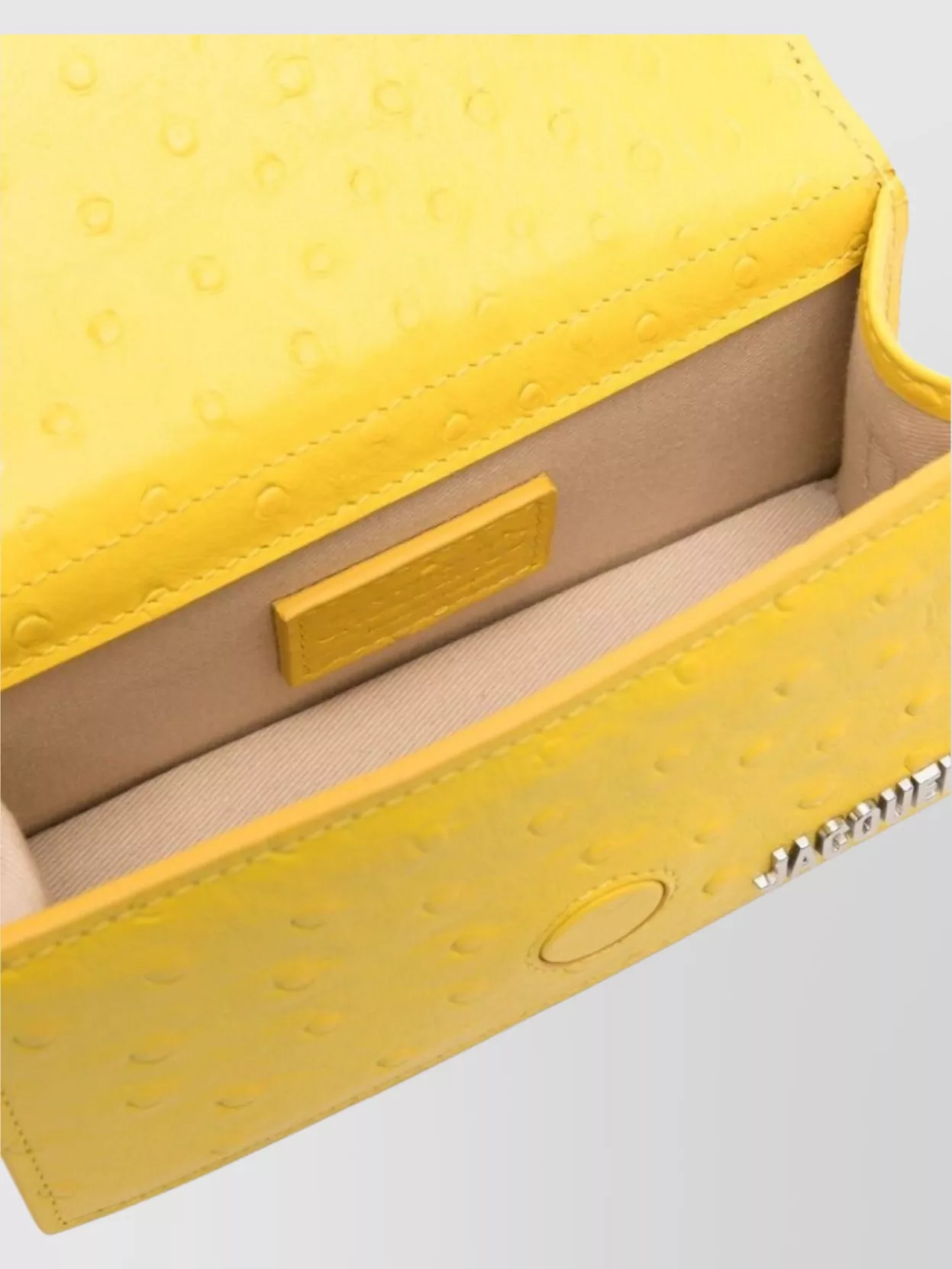 Jacquemus The Small Leather Handbag