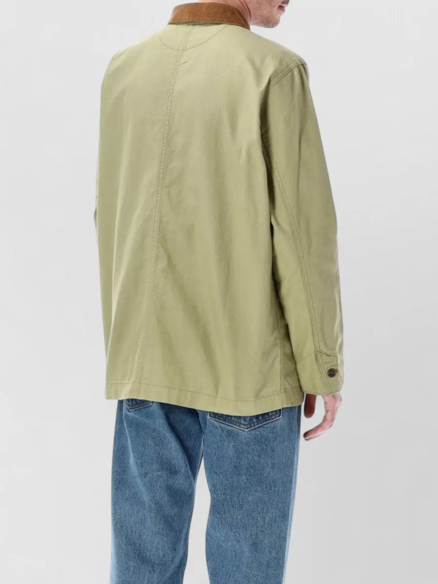 Patagonia Organic Cotton Canvas Shirt Jacket