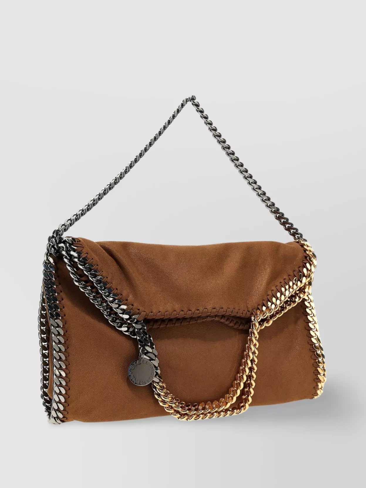 Stella Mccartney Chain Detail Tote Bag