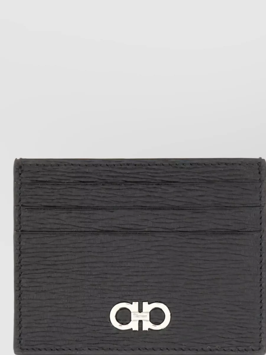 Ferragamo leather cardholder