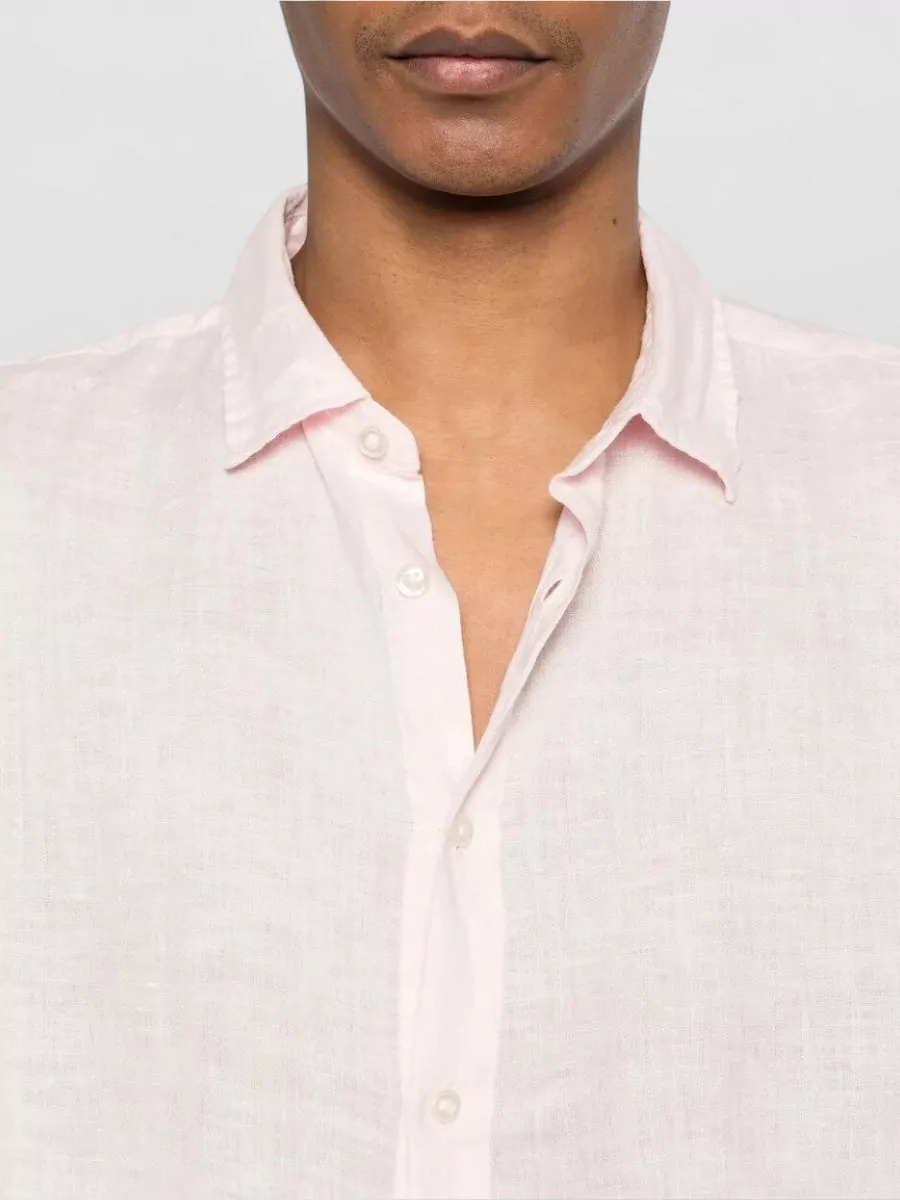 Woolrich Linen Long-Sleeve Shirt