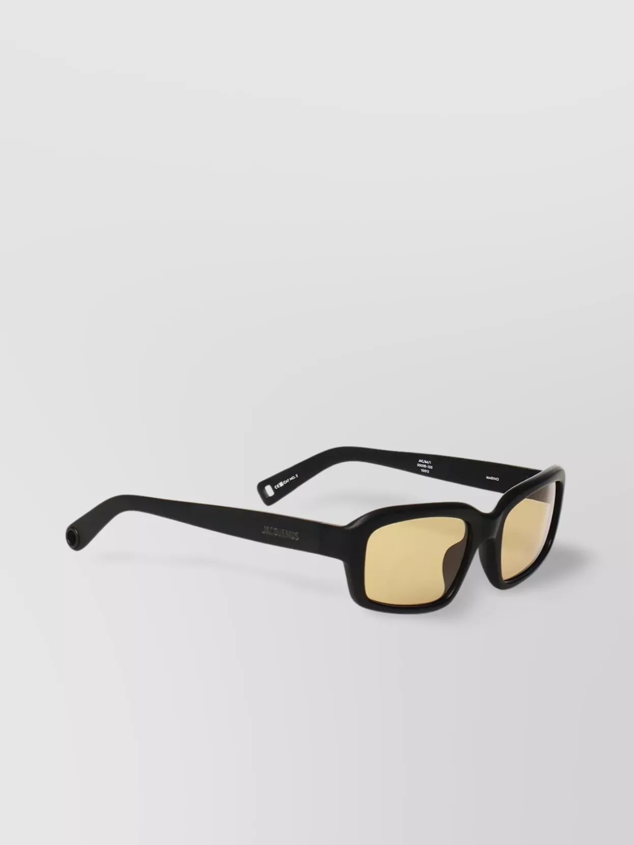 Jacquemus Marino Sunglasses Yellow Lenses