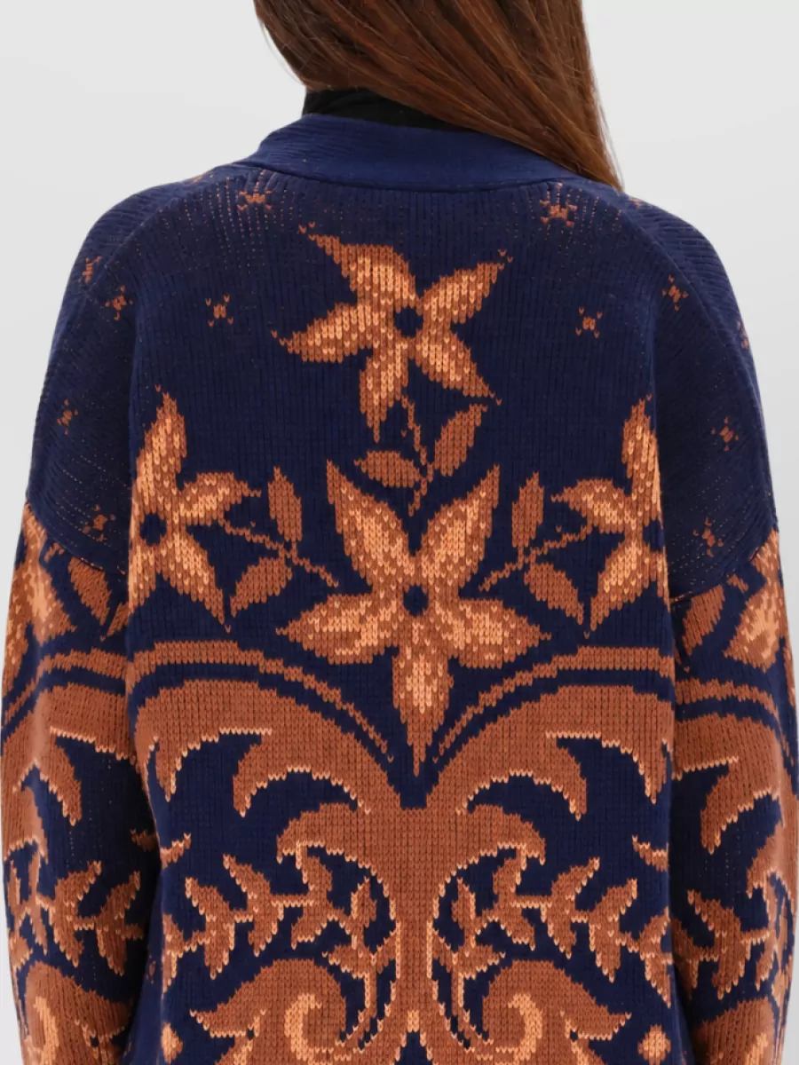 Etro Wool Fitted Jacket