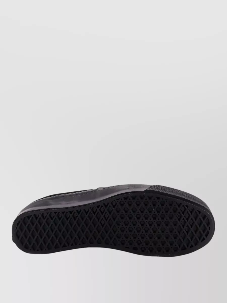 Vans Canvas Low-Top Sneakers