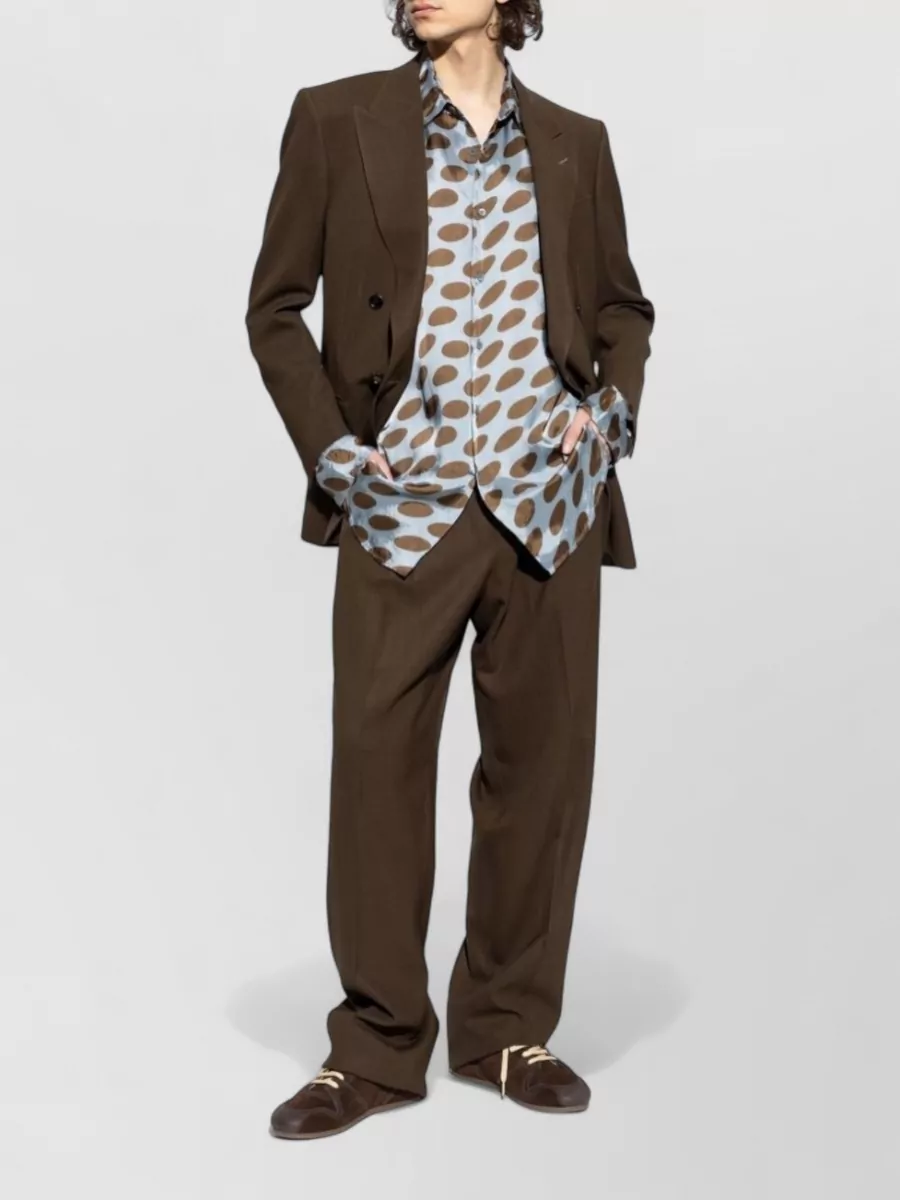 Dries Van Noten Long-Sleeve Shirt