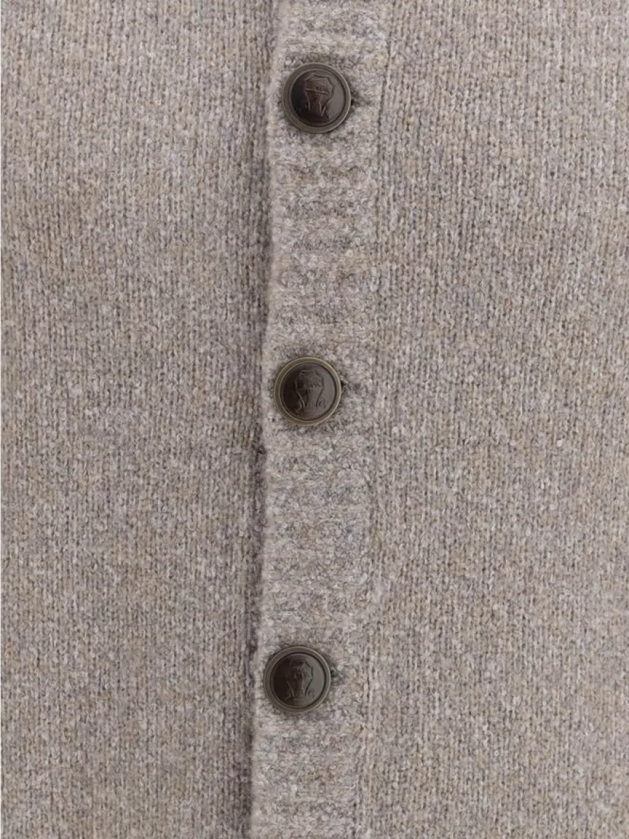 Brunello Cucinelli Wool cardigan
