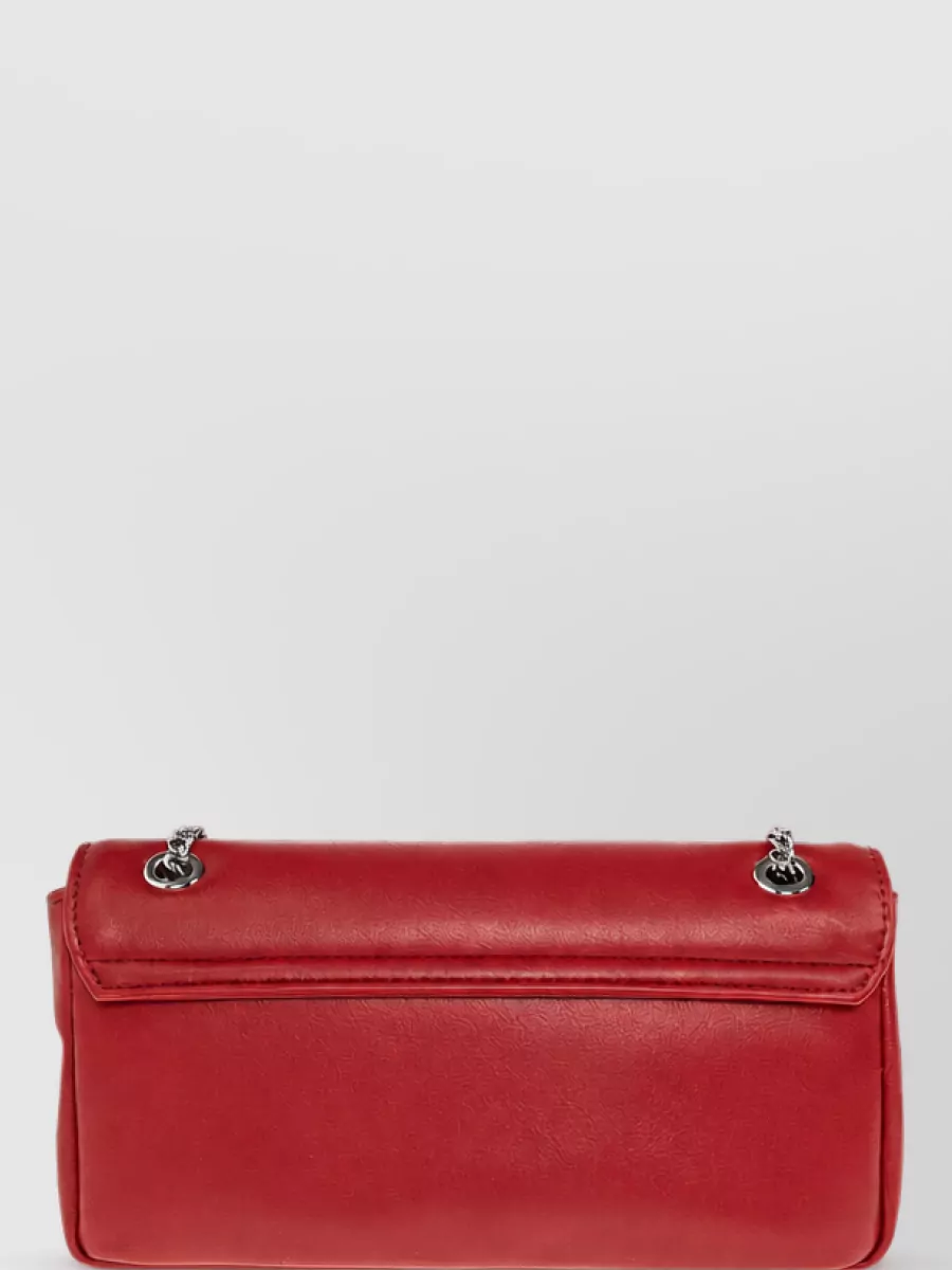 Vivienne Westwood Orb Polyester Chain Shoulder Bag