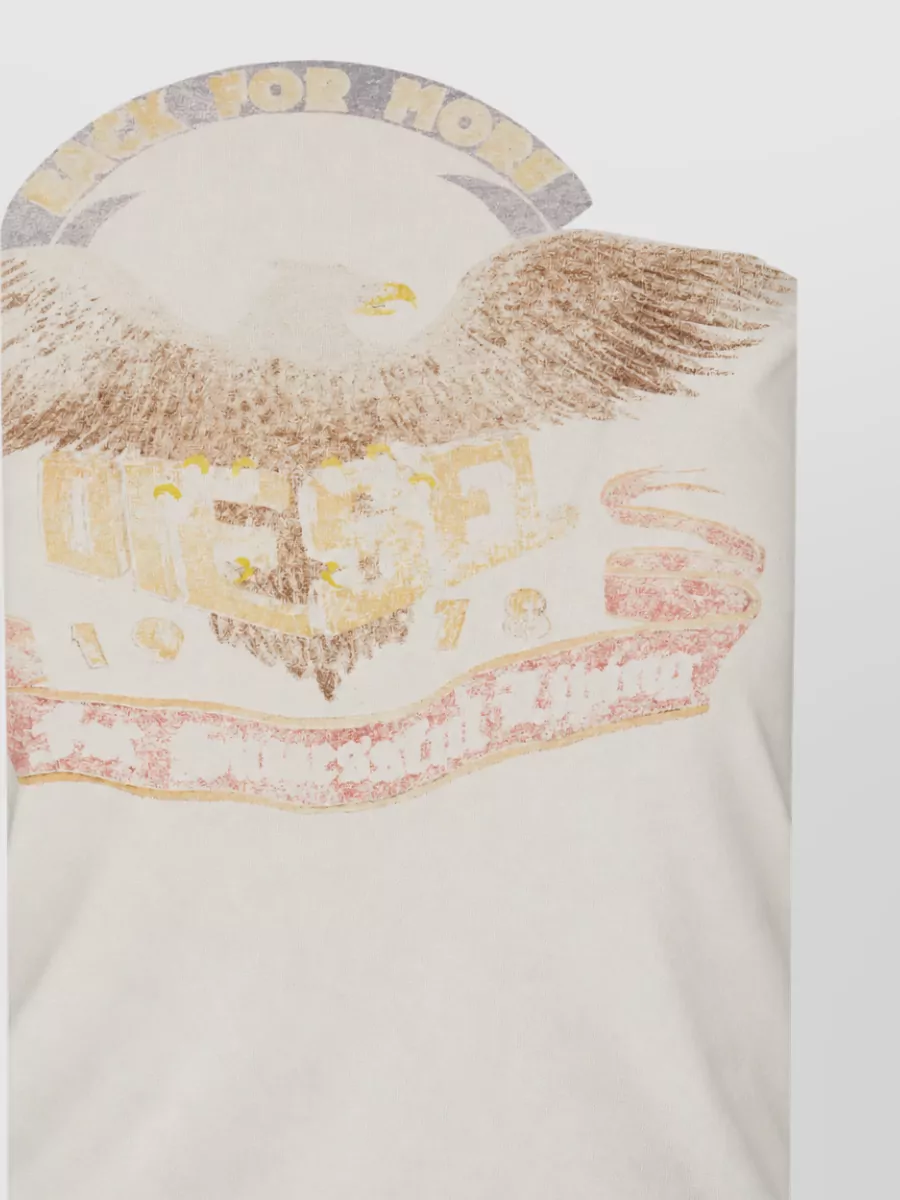 Diesel Cotton T-Shirt