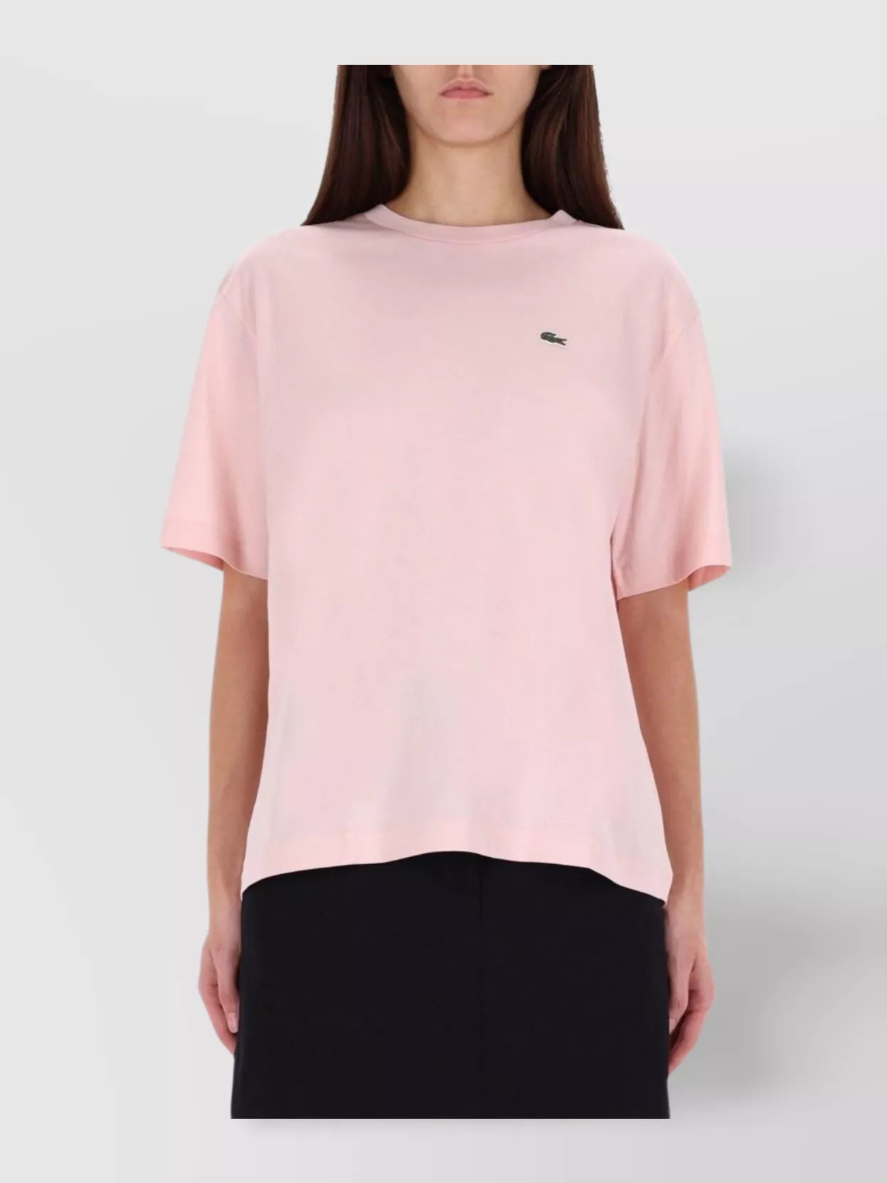 Lacoste Logo Crew Neck Short Sleeve T-Shirt